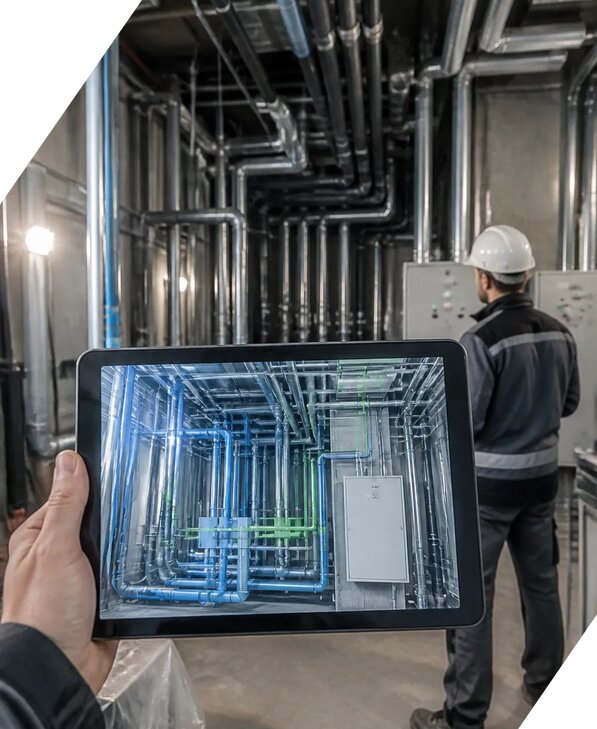 Создание BIM модели инженерных сетей в Отрадном от 54350 р. | ЭкспертизаРоссия